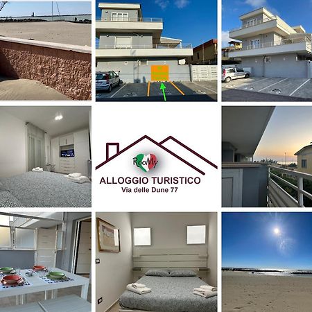 Alloggio Le Dune 77 Fiumicino Dış mekan fotoğraf