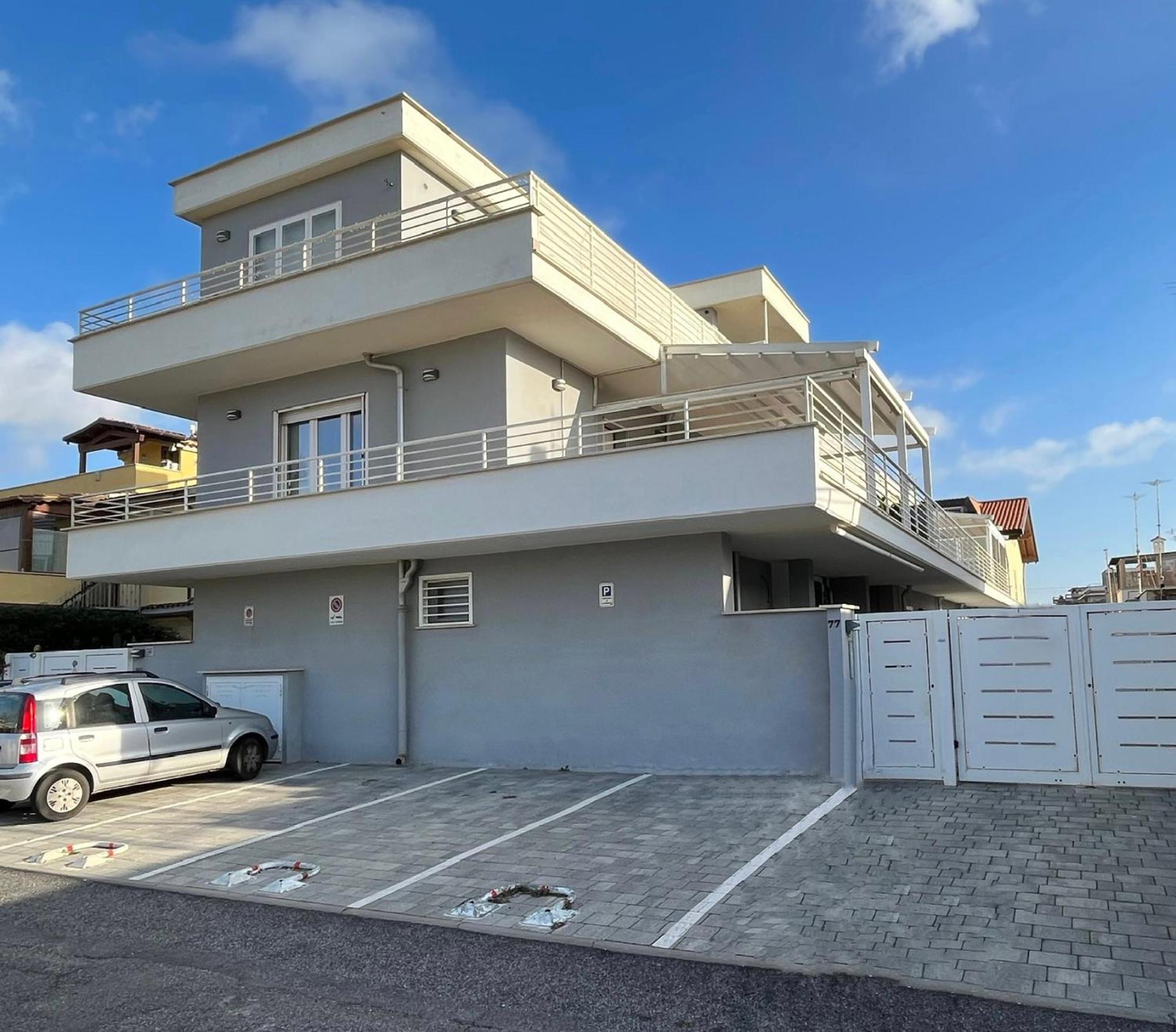 Alloggio Le Dune 77 Fiumicino Dış mekan fotoğraf