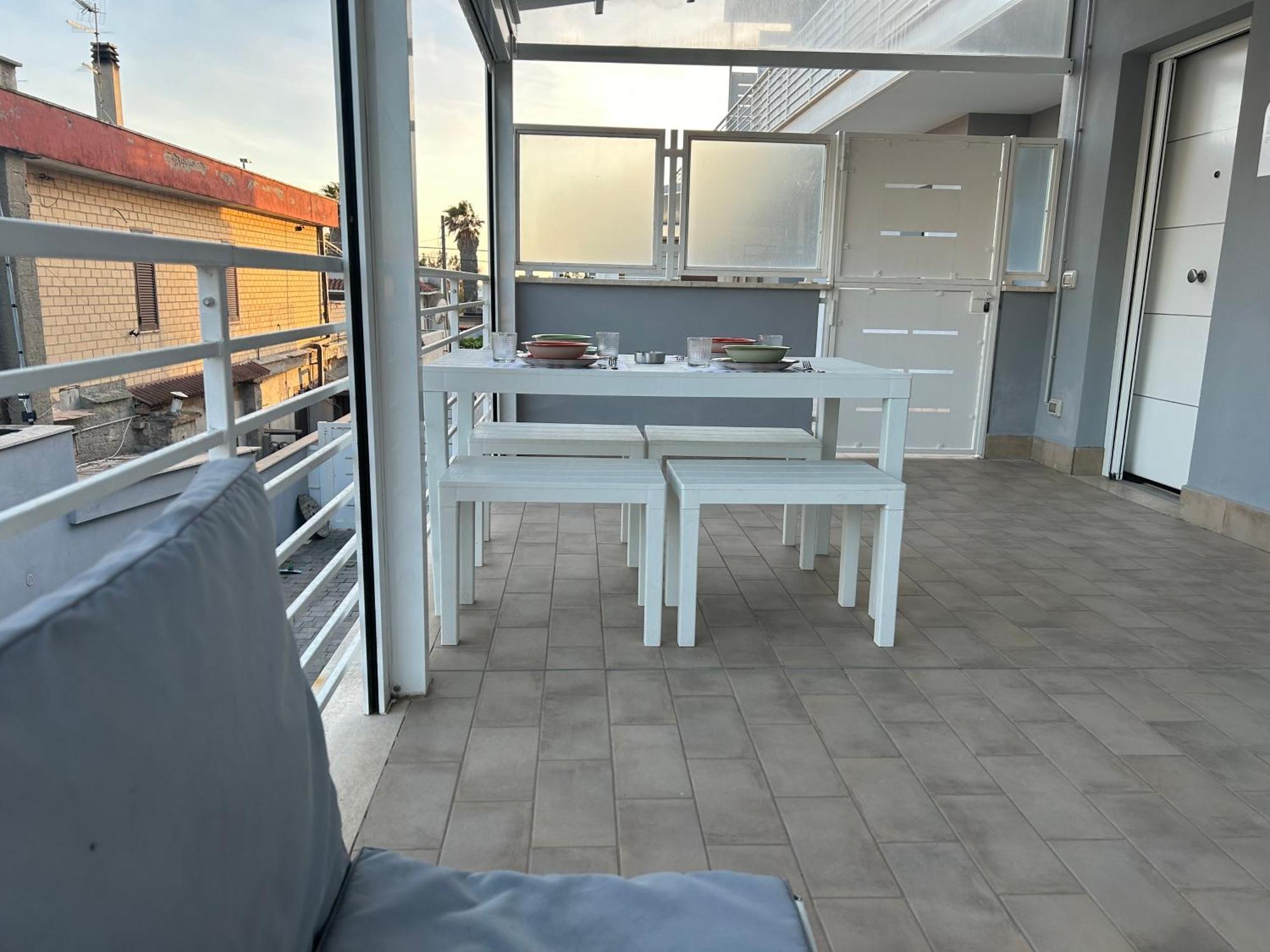 Alloggio Le Dune 77 Fiumicino Dış mekan fotoğraf