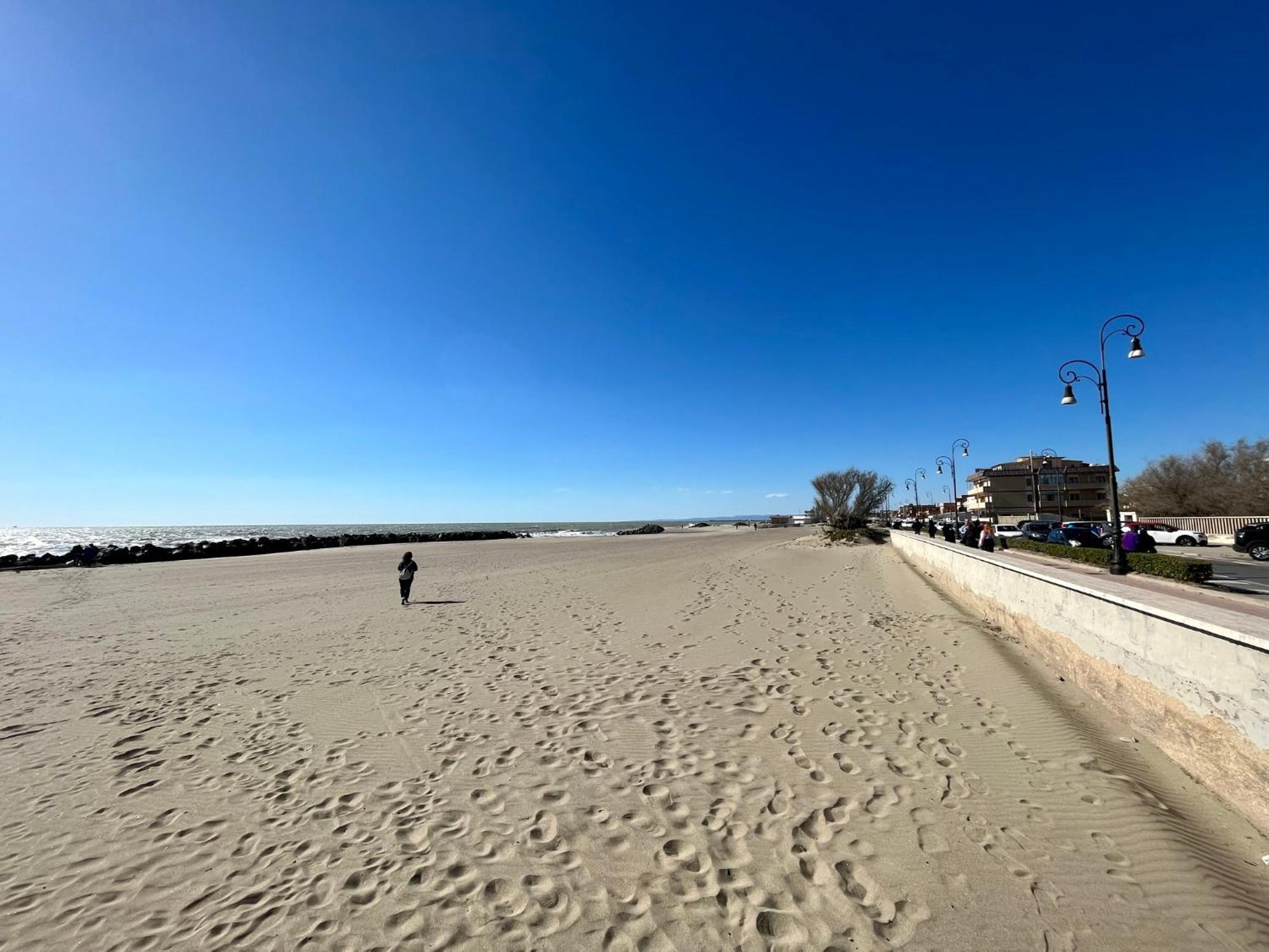 Alloggio Le Dune 77 Fiumicino Dış mekan fotoğraf