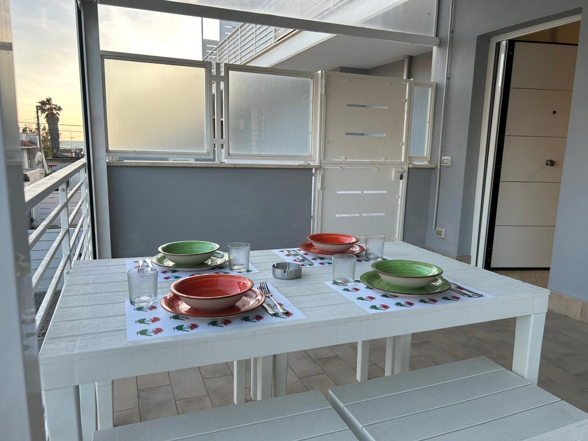 Alloggio Le Dune 77 Fiumicino Dış mekan fotoğraf