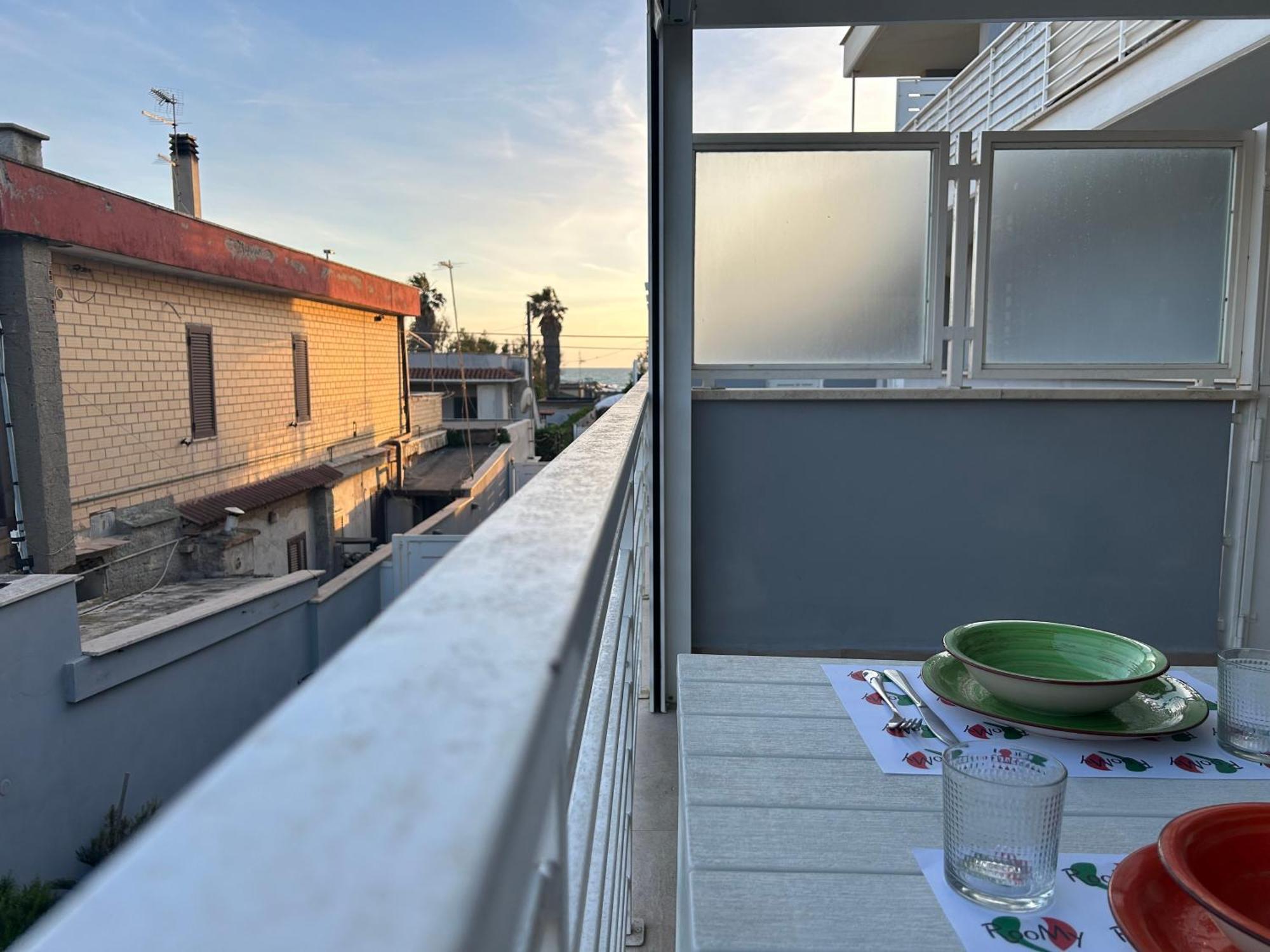 Alloggio Le Dune 77 Fiumicino Dış mekan fotoğraf