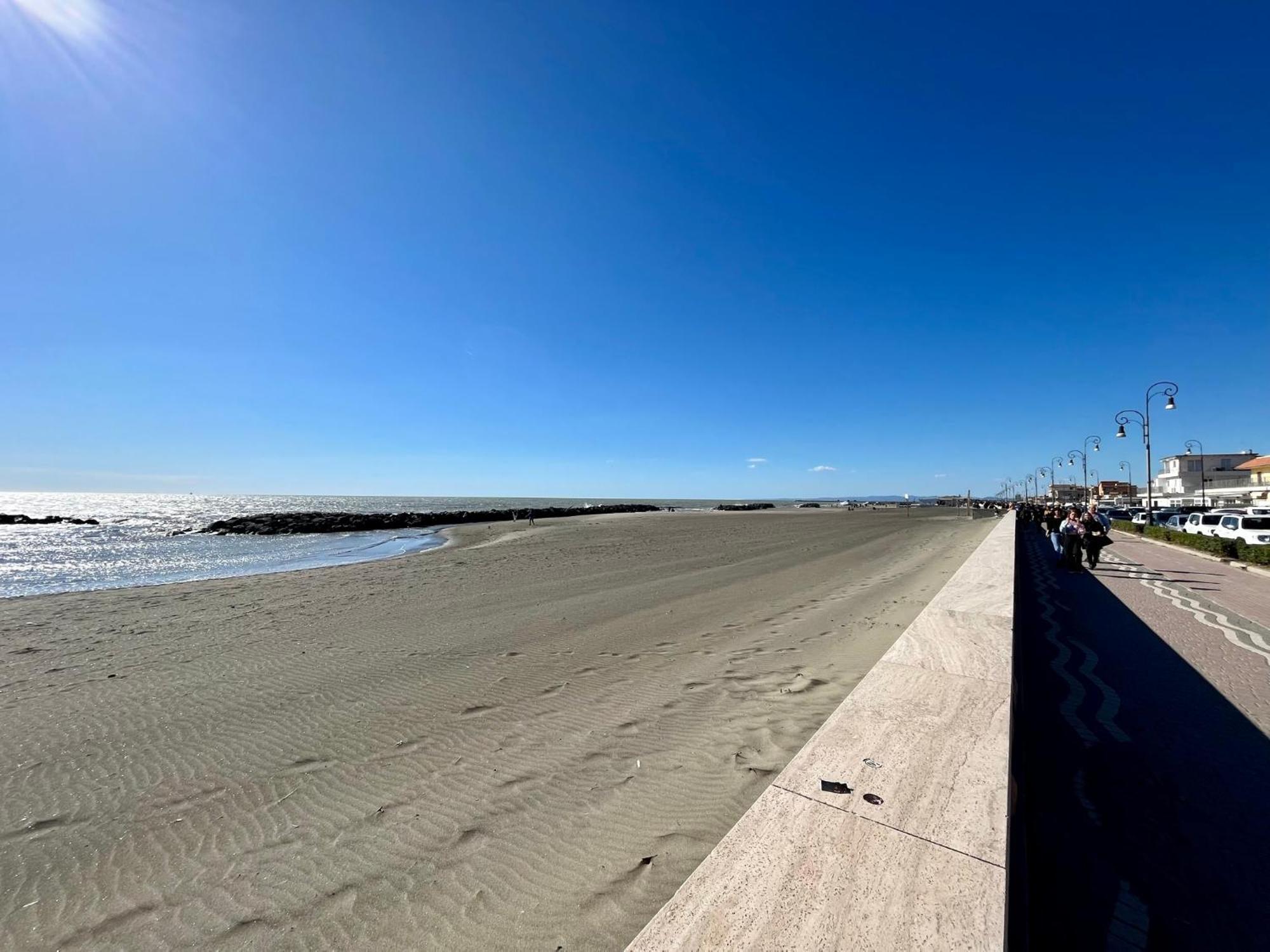 Alloggio Le Dune 77 Fiumicino Dış mekan fotoğraf