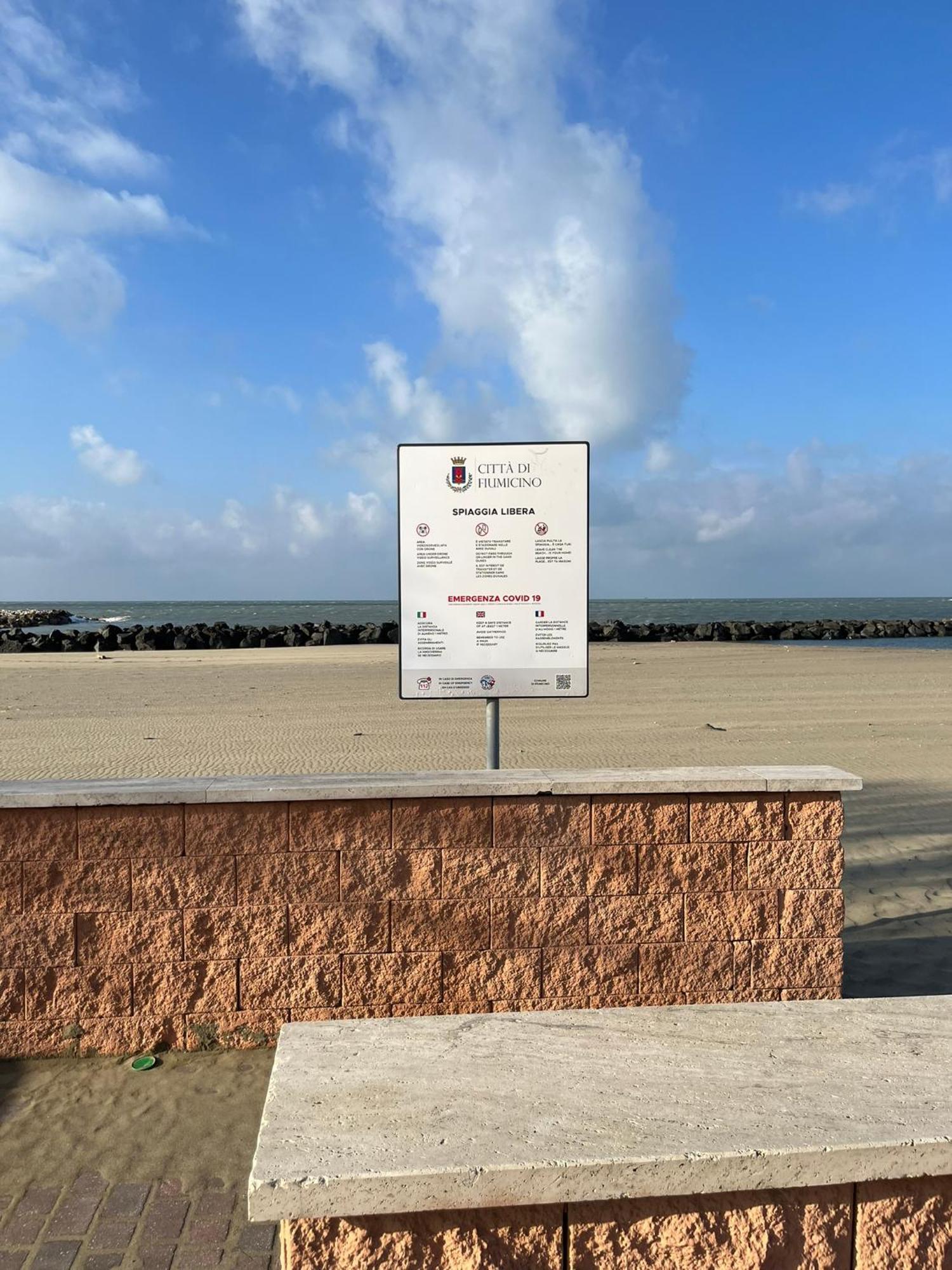 Alloggio Le Dune 77 Fiumicino Dış mekan fotoğraf